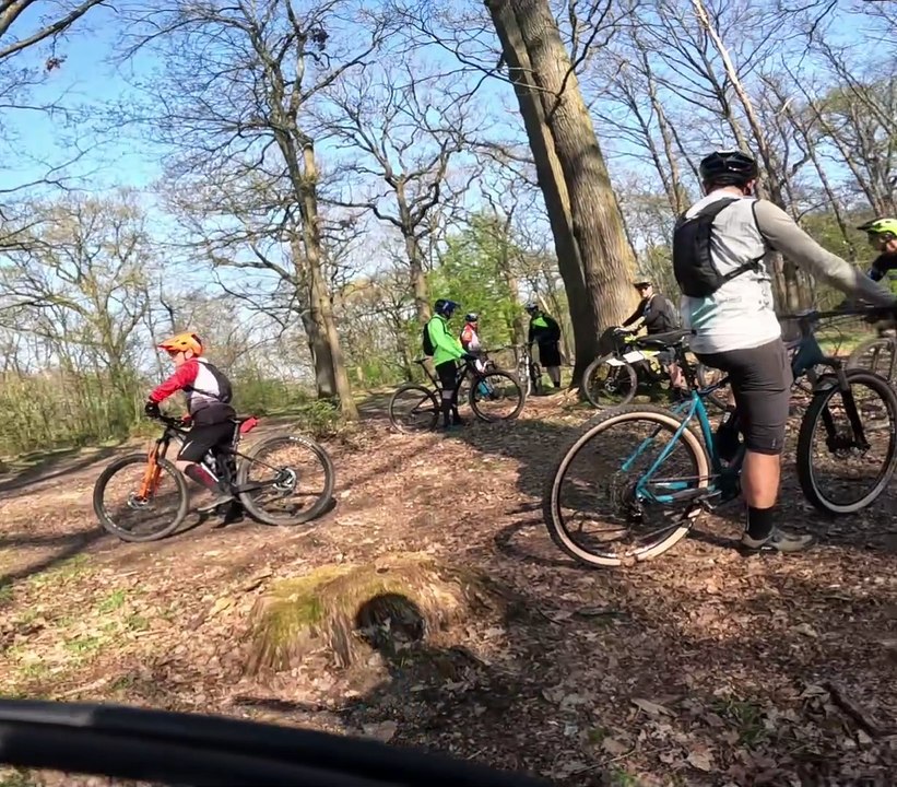 Vidéo vtt Merci Hervé pour cette belle sortie avec plus de 800 D+