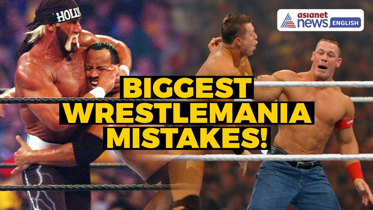 WWE WrestleMania Shocker: WRONG Matches That Stole The Main Event Spotlight!