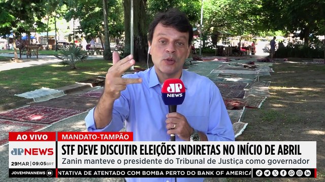 STF deve discutir eleições indiretas para governo do RJ em abril