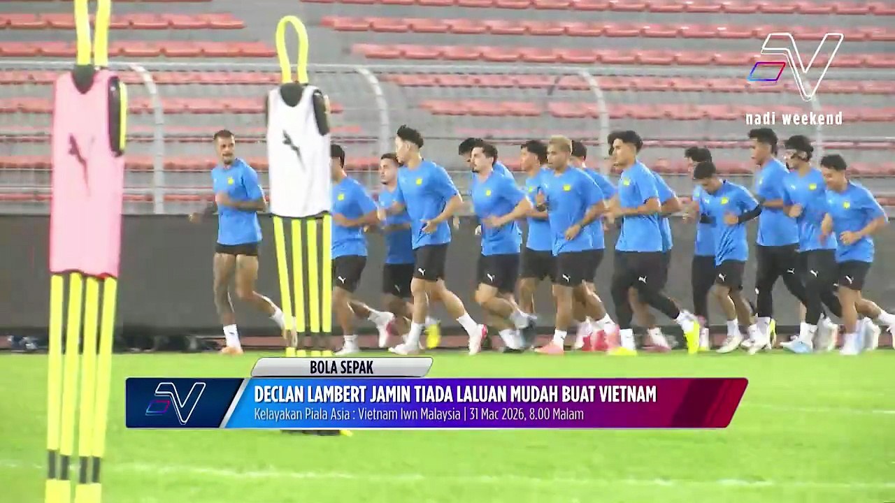 Declan Lambert mahu hadiah kemenangan buat Malaysia