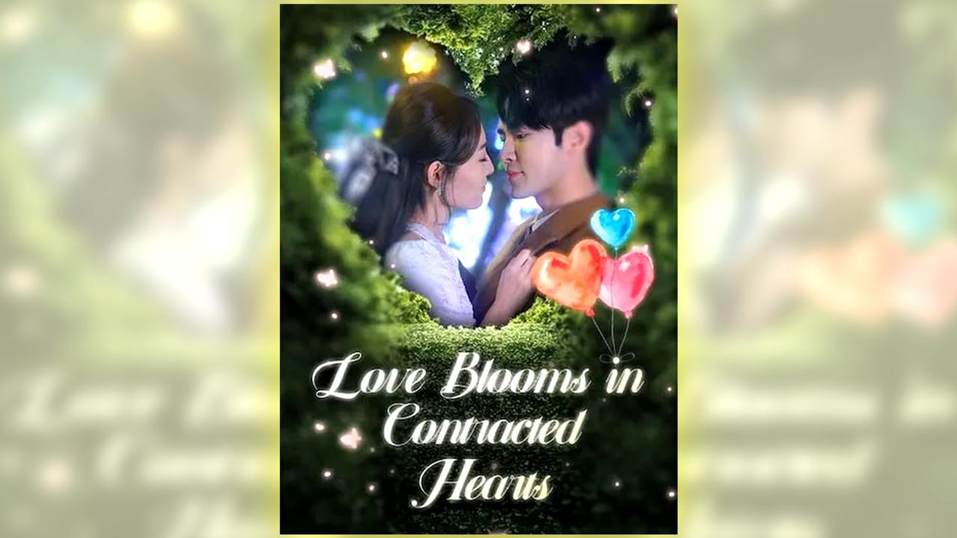 ⁣Love Blooms In Contracted Hearts Full Hd