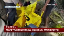 Nelayan Hilang 2 Pekan Ditemukan Tinggal Kerangka di Pesisir Pantai Jambi | BORGOL