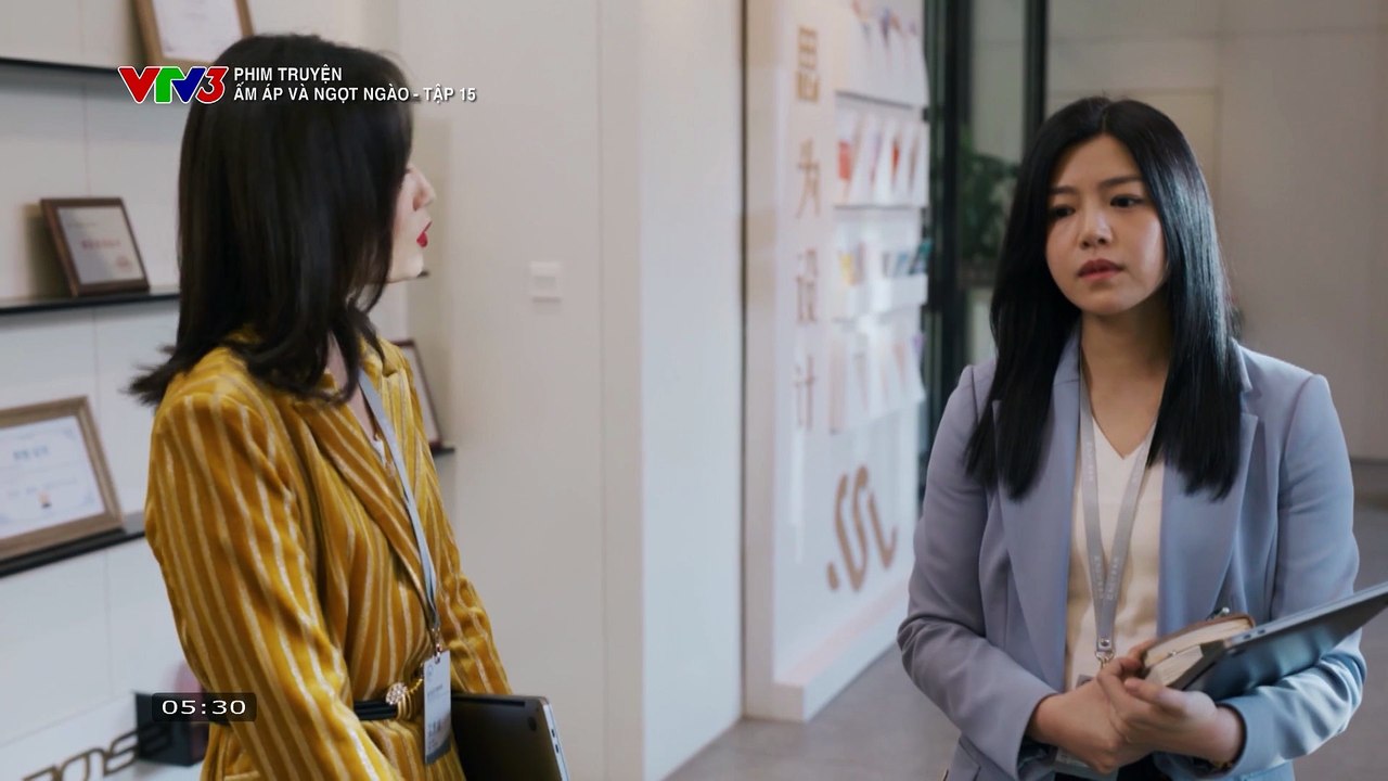 ẤM ÁP VÀ NGỌT NGÀO - TẬP 15 - VTV3 THUYẾT MINH - PHIM TRUNG QUỐC- AM AP VA NGOT NGAO