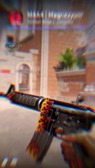 M4A4 Magnesium HEAT Craft 🔥 Clean Budget Combo