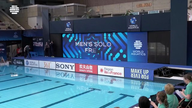 Coupe du monde de natation artistique - Solo libre hommes