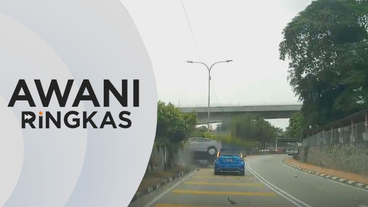 AWANI Ringkas: Penunggang motosikal tercampak, maut di lokasi