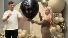 The beautiful moment a couple finds out they are having a baby girl!