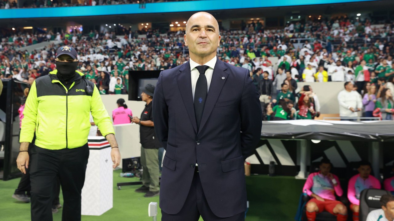 Roberto Martinez: 'Hatte vom Bus bis zur Kabine ein Lächeln im Gesicht'