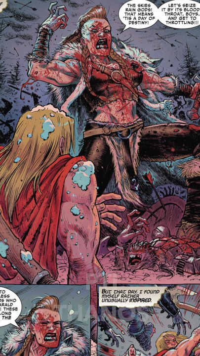 L’histoire de Erika la rousse