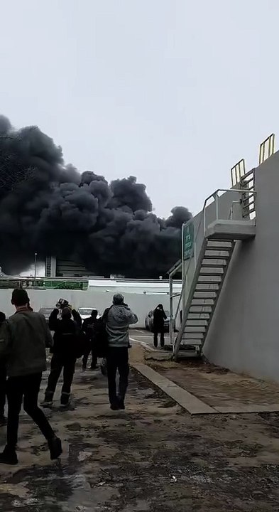 انفجار في مصنع كيماويات ببئر السبع بصاروخ ايراني