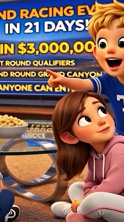 👉 🏁🇹🇷 Çizgi Film Çocuk | 3D Animasyon 🚗🏁 Tuğra İAraba Yarışı | 🎬 1. Kısım – 1. Bölüm #shortsvideo