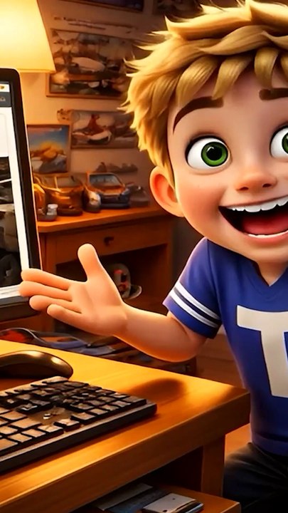 👉 🏁🇹🇷 Çizgi Film Çocuk | 3D Animasyon 🚗🏁 Tuğra İAraba Yarışı | 🎬 1. Kısım – 2. Bölüm #shortsvideo