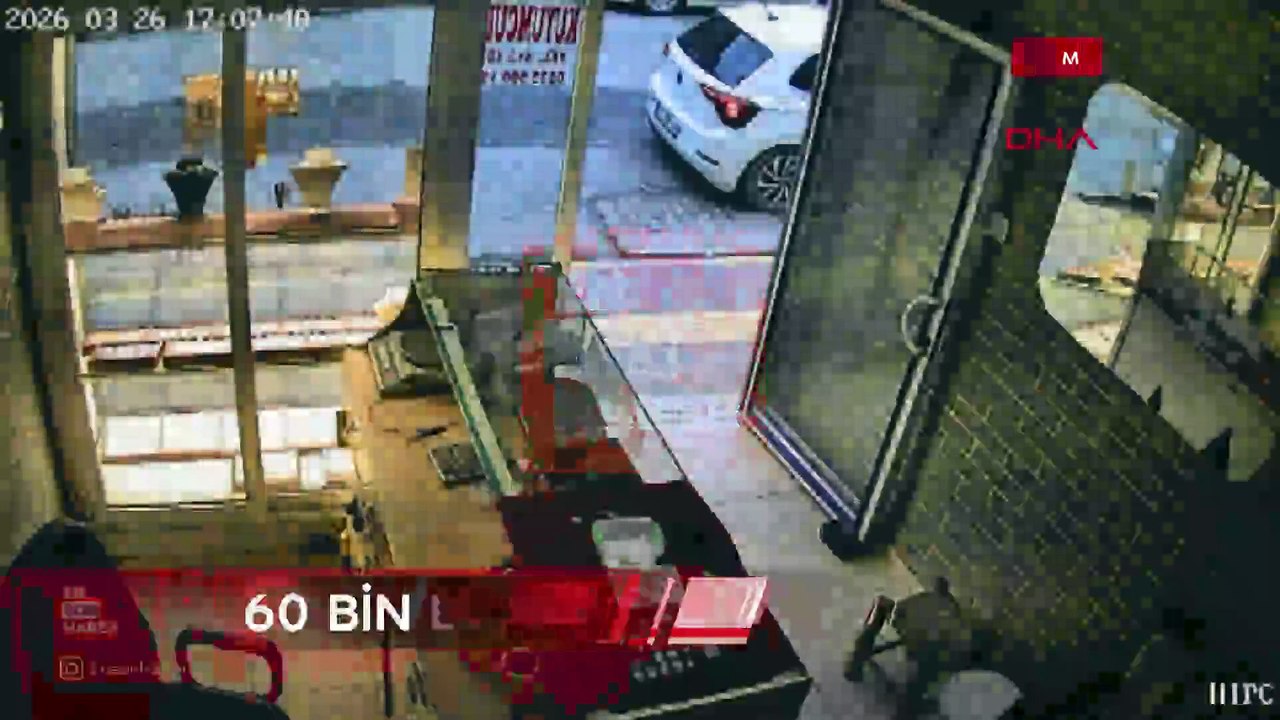 Mardin'de girdiği kuyumcuda 60 bin liralık yüzüğü alıp kaçtı