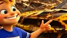 👉 🏁🇹🇷 Çizgi Film Çocuk | 3D Animasyon 🚗🏁 Tuğra İAraba Yarışı | 🎬 1. Kısım – 3. Bölüm #shortsvideo