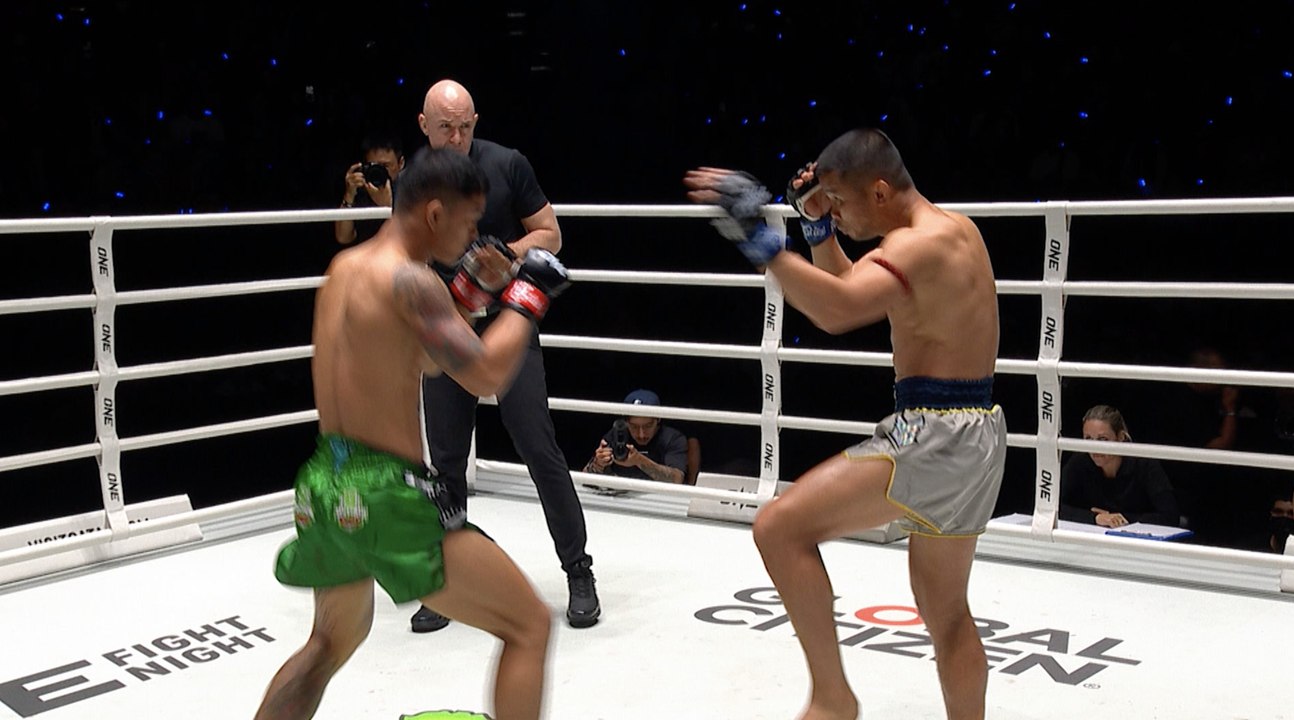 KONGTHORANEE'S BOUT HIGHLIGHTS