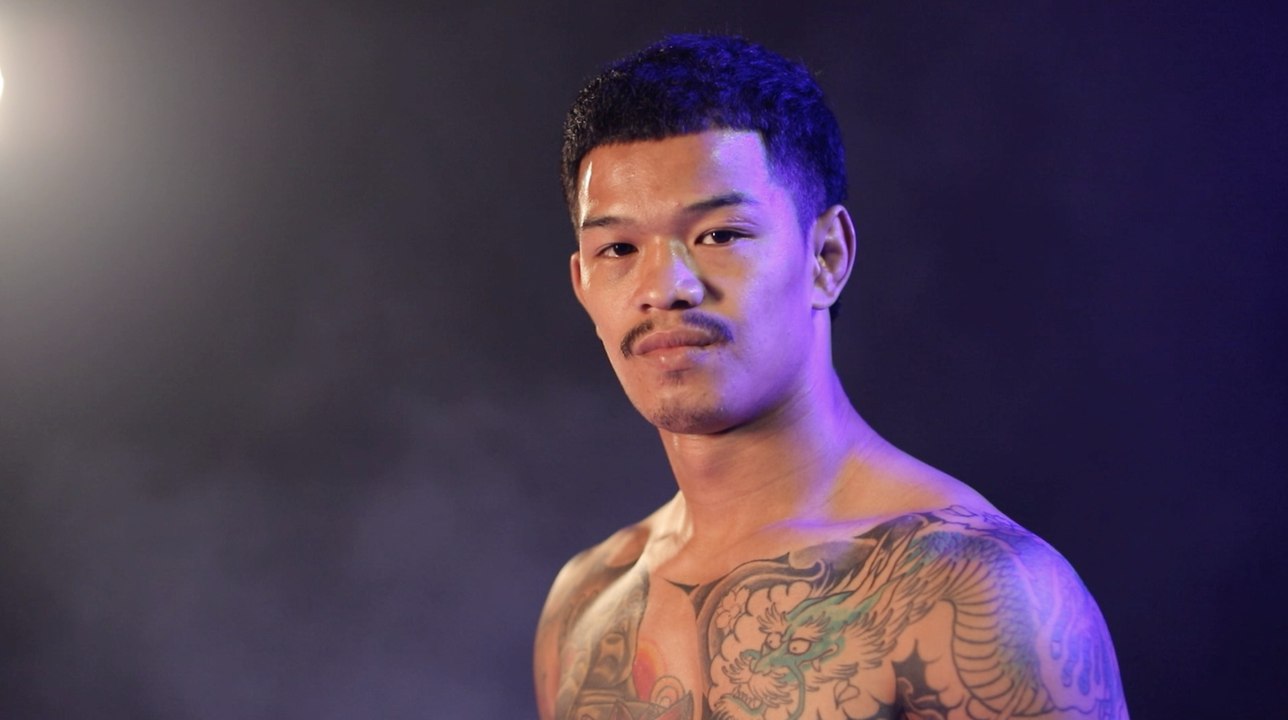 Kongthoranee with his game face on
