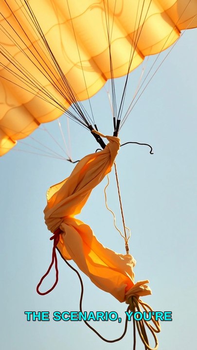 Skydiving Emergency: What Would You Do?