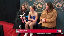 2026 ACSC - Pre-Novice Women Free Program
