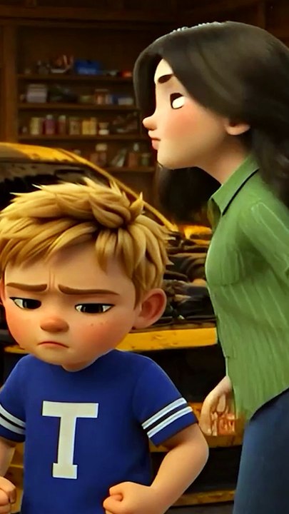 👉 🏁🇹🇷 Çizgi Film Çocuk | 3D Animasyon 🚗🏁 Tuğra İAraba Yarışı | 🎬 1. Kısım – 4. Bölüm #shortsvideo