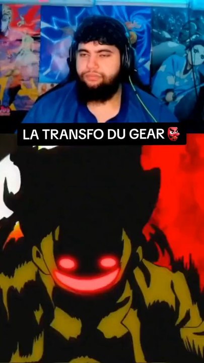 La pleine transformation du Gear 5❤️‍🔥.
