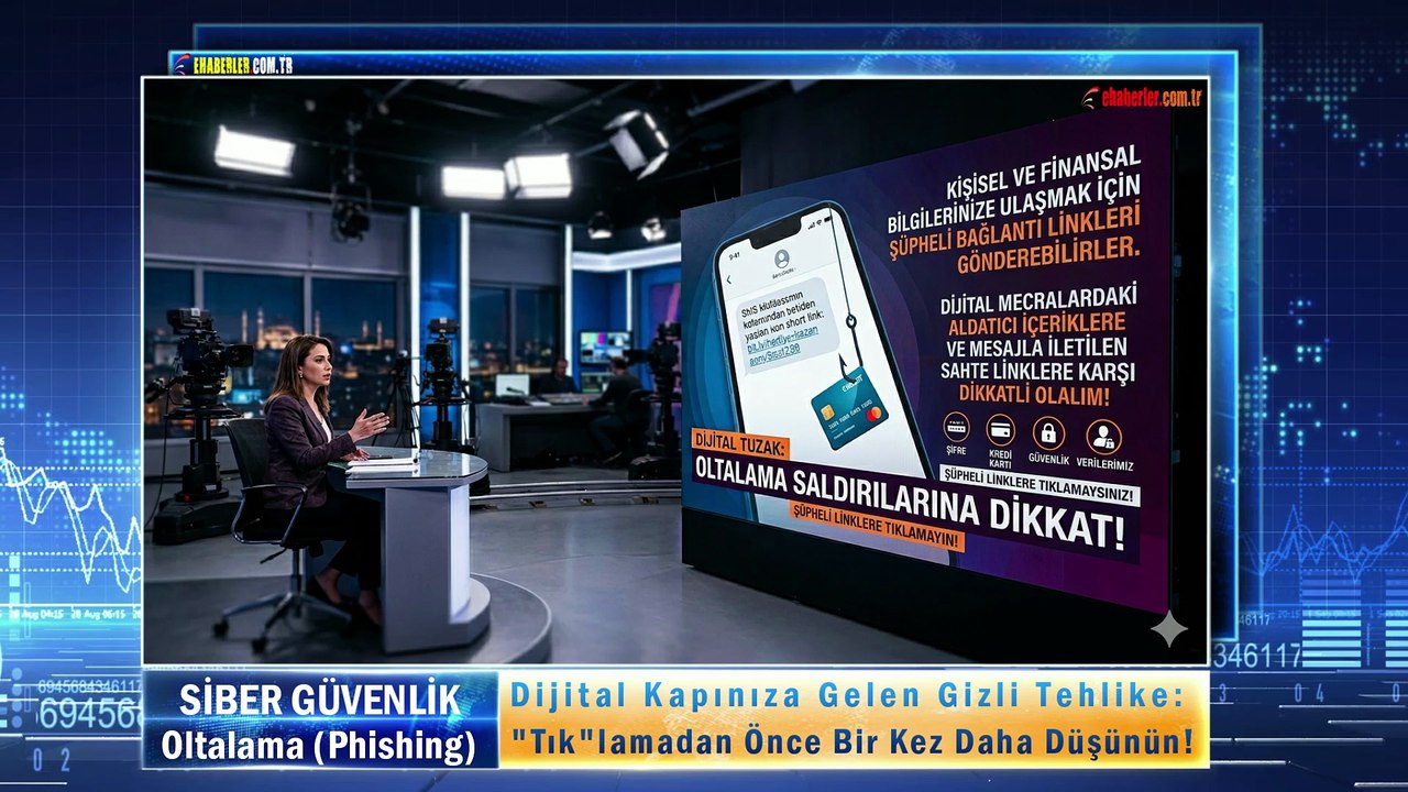 Dijital Kapınıza Gelen Gizli Tehlike: "Tık"lamadan Önce Bir Kez Daha Düşünün!