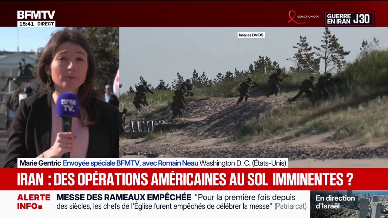 Guerre au Moyen-Orient: le Pentagone se prépare à des opérations terrestres en Iran d'après le Washington Post