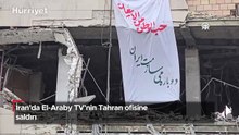 İran'da El-Araby TV'nin Tahran ofisine saldırı