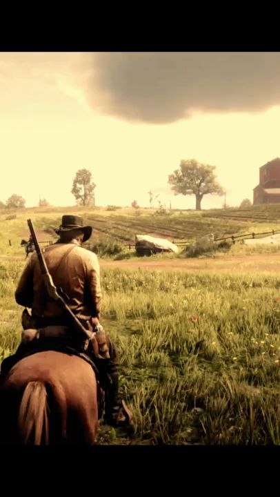 Arthur Morgan’s Wild Encounter | Greet, Antagonize & Eliminate NPC Riding His Horse in RDR2 PC!