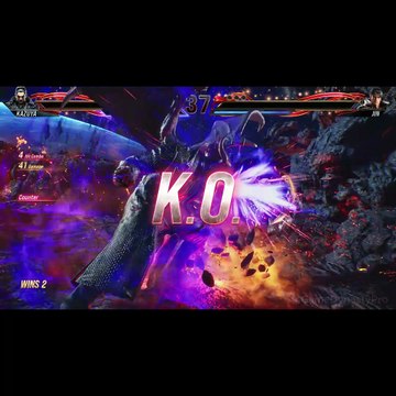 TEKKEN 8 Kazuya Mishima Vs Jin Kazama (Ultra Hard)
