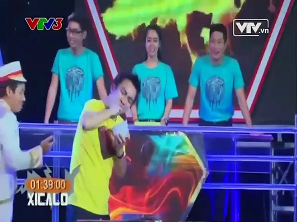 VTV3 - Thử thách đường phố (29/3/2014, số 12)