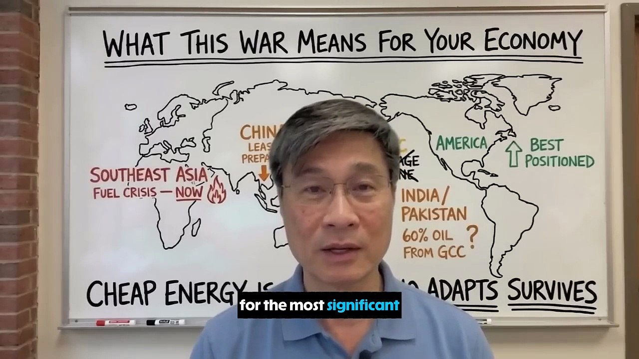What This War Means For Every Economy On Earth — Explained Country By Country (Prof Jiang Analysis)