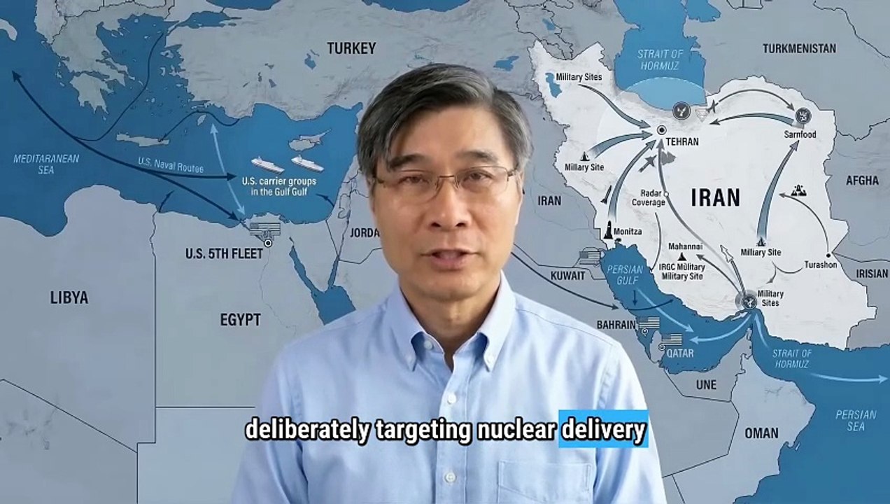 If This W@r Spreads, Here's What Happens Next (Step by Step) - Prof. Jiang Xueqin Analysis