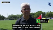 'It's our time!' - Bebeto backs Brazil to take home sixth World Cup title