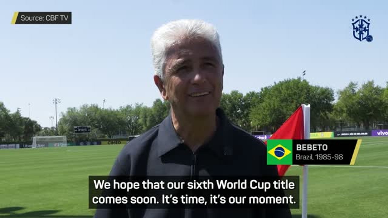 'It's our time!' - Bebeto backs Brazil to take home sixth World Cup title