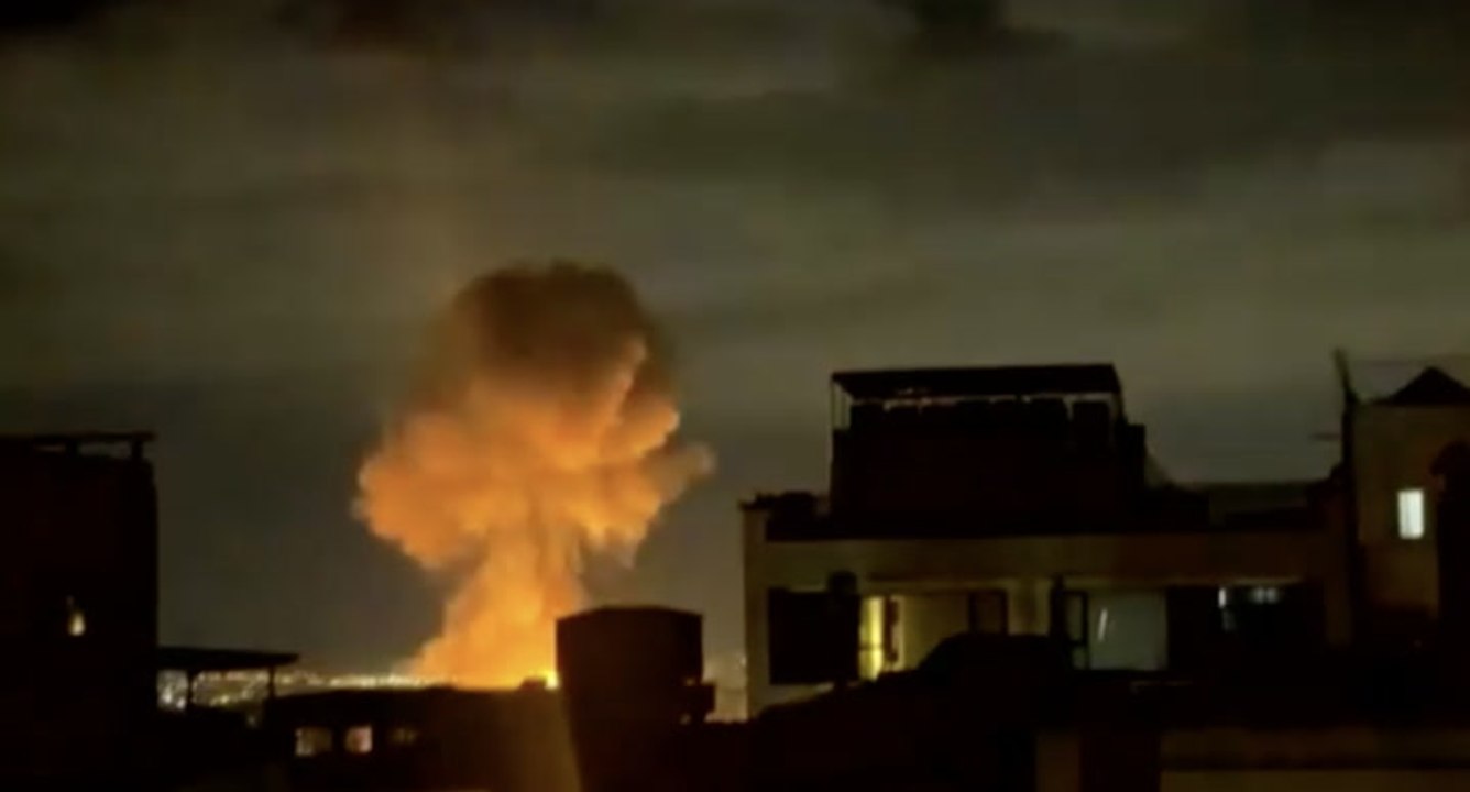 Waves of airstrikes hit Tehran as thousands of US Marines arrive in the Middle East