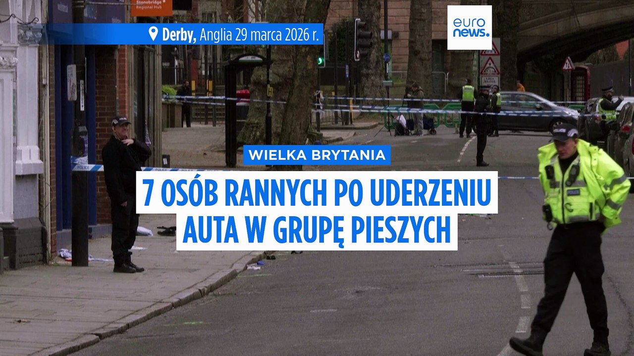 Wielka Brytania: Samochód wjechał w grupę pieszych