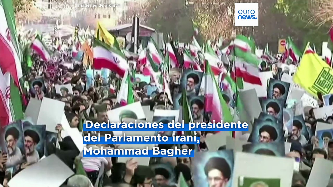 Irán se muestra receloso ante la diplomacia con EE.UU. ante los informes sobre un posible ataque terrestre