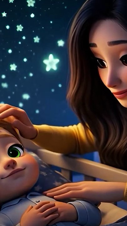 👉 👩‍👦💤 Bebek Ninnisi 🌙 | Uyku Müziği 💤Anne Baba Ninnisi ✨Yıldızların Altında |🎬1. Bölüm #shortsvideo