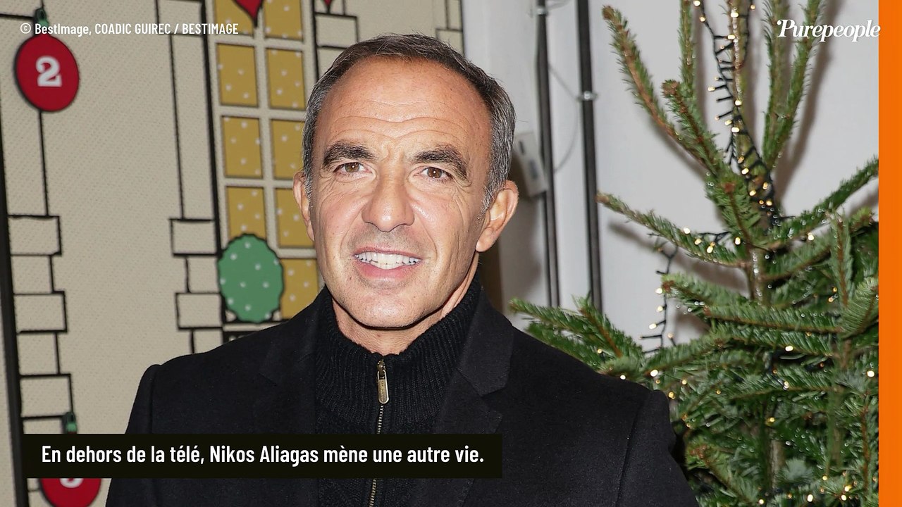 L'autre vie de Nikos Aliagas : en dehors de la télé, l'animateur de 56 ans s'épanouit dans un domaine où il rencontre un grand succès
