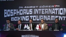 34. Uluslararası Ahmet Cömert Boks Turnuvası’nın basın toplantısı düzenlendi | Ajansspor | IHA