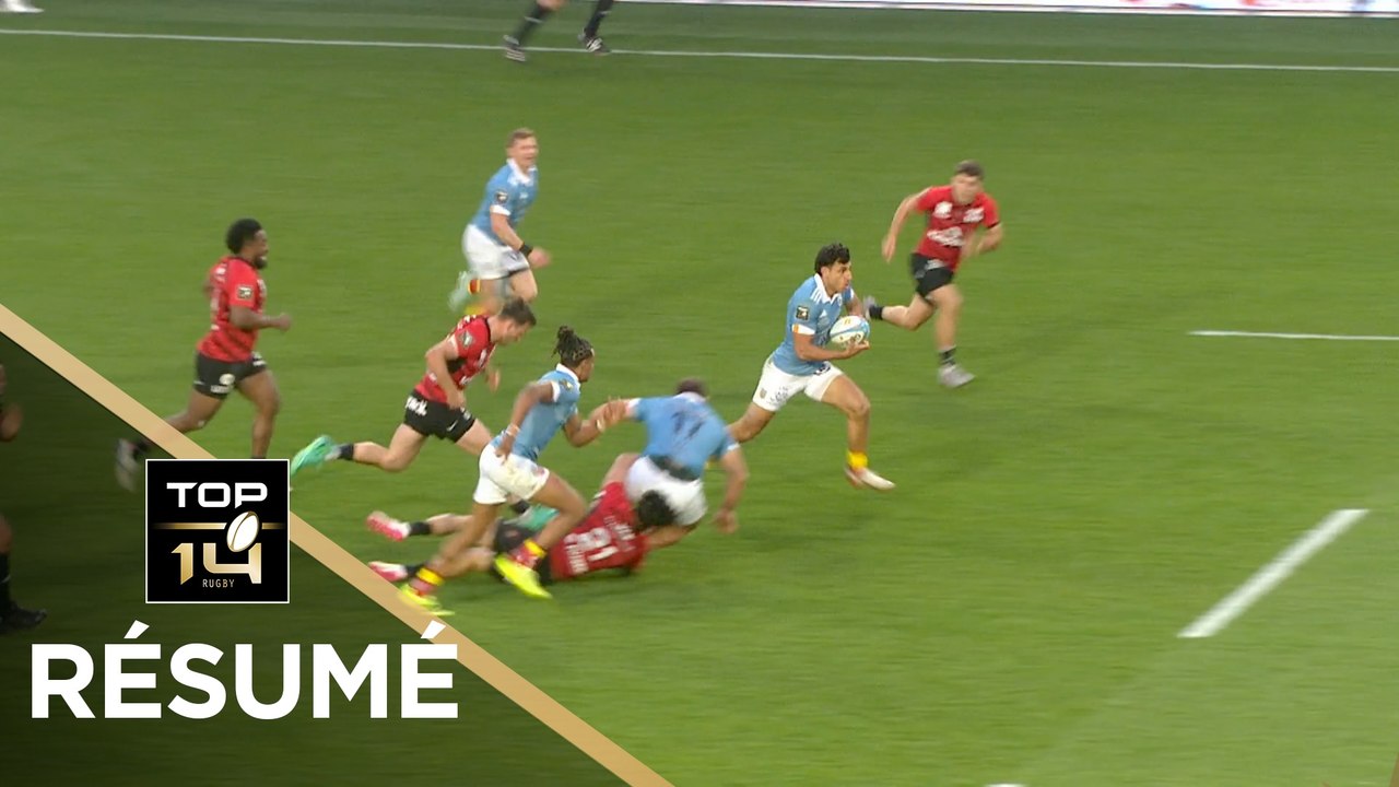 TOP 14 Saison 2025-2026 J20 - Résumé USA Perpignan - RC Toulon