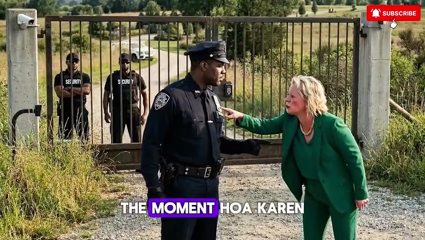 HOA Karen LOST IT When I Bought 40 Acres Outside Her Control _ So I Installed a Gate She Can_t Touch