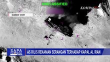 Rilis Video Serangan ke Kapal Iran, Amerika Serikat Klaim Ancaman Pelayaran Global Kini Berakhir