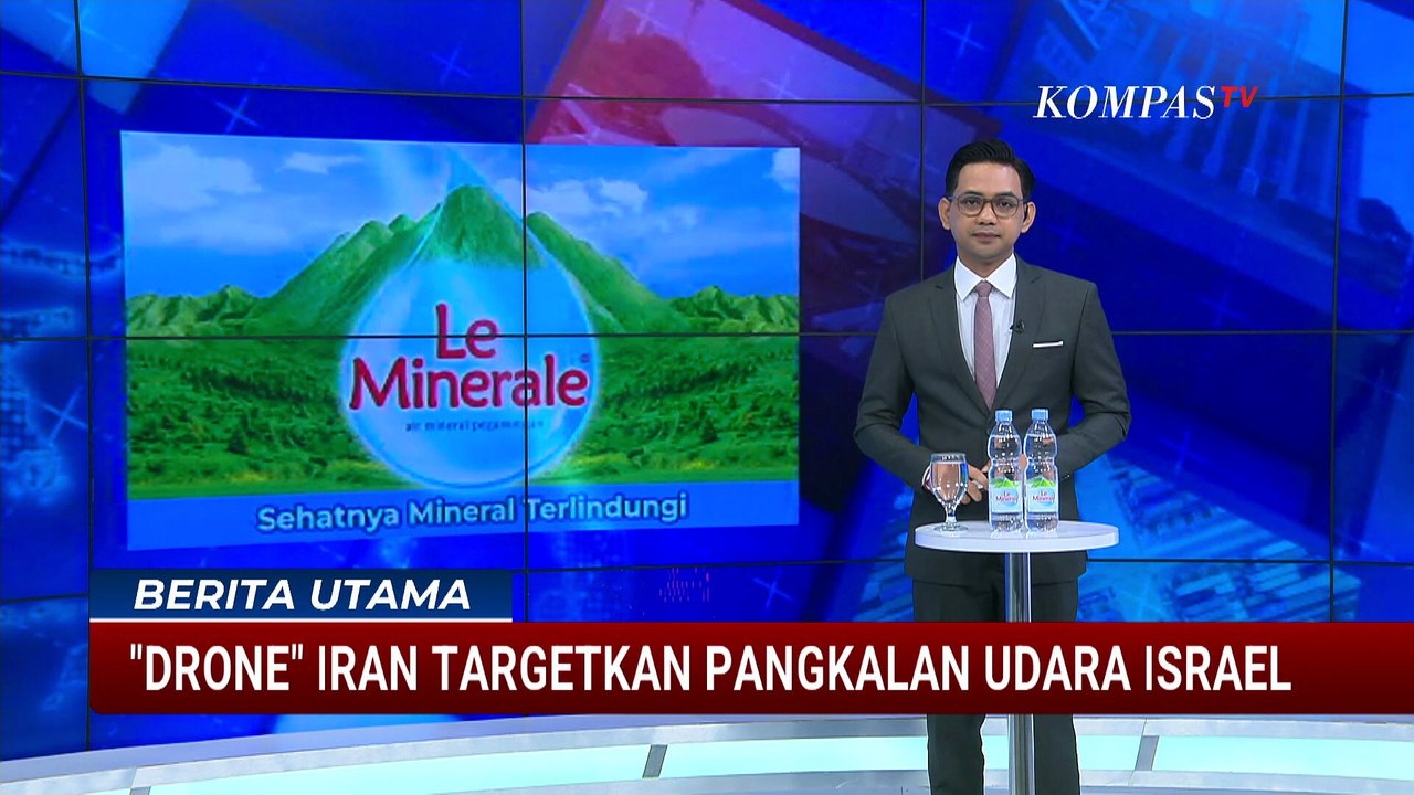 Iran Rilis Video Peluncuran Drone Sasar Pangkalan Udara Israel | BERUT