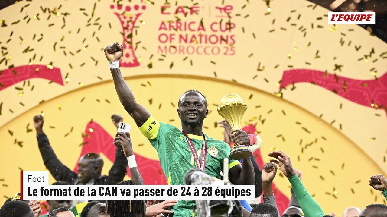 Le format de la CAN va passer de 24 à 28 équipes - Foot