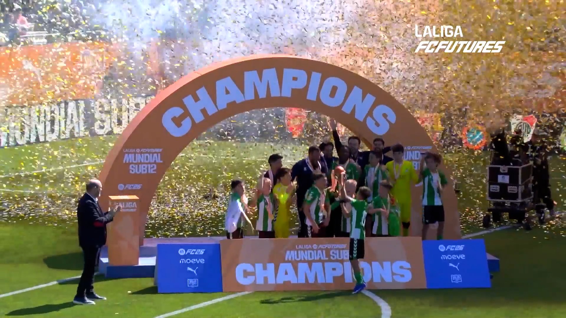 El Betis, ¡campeón del mundo!