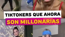 Tiktokers que ahora son empresarias millonarias