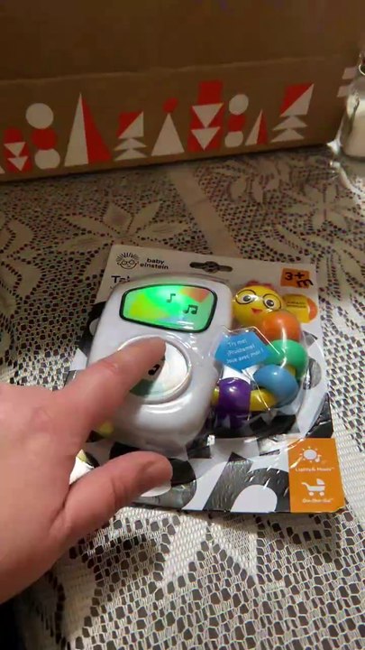 Baby Einstein Take Along Tunes Musical Toy - for Babies 3+ Months Lights & Classical Music Toy