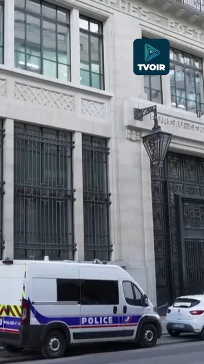 Attentat déjoué devant la Bank of America à Paris 🚨