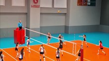 İkinci Set Rallileri 🔥 - Beşiktaş v İBB Spor - Küçük Kızlar Süper Ligi Final Grubu 8. Hafta